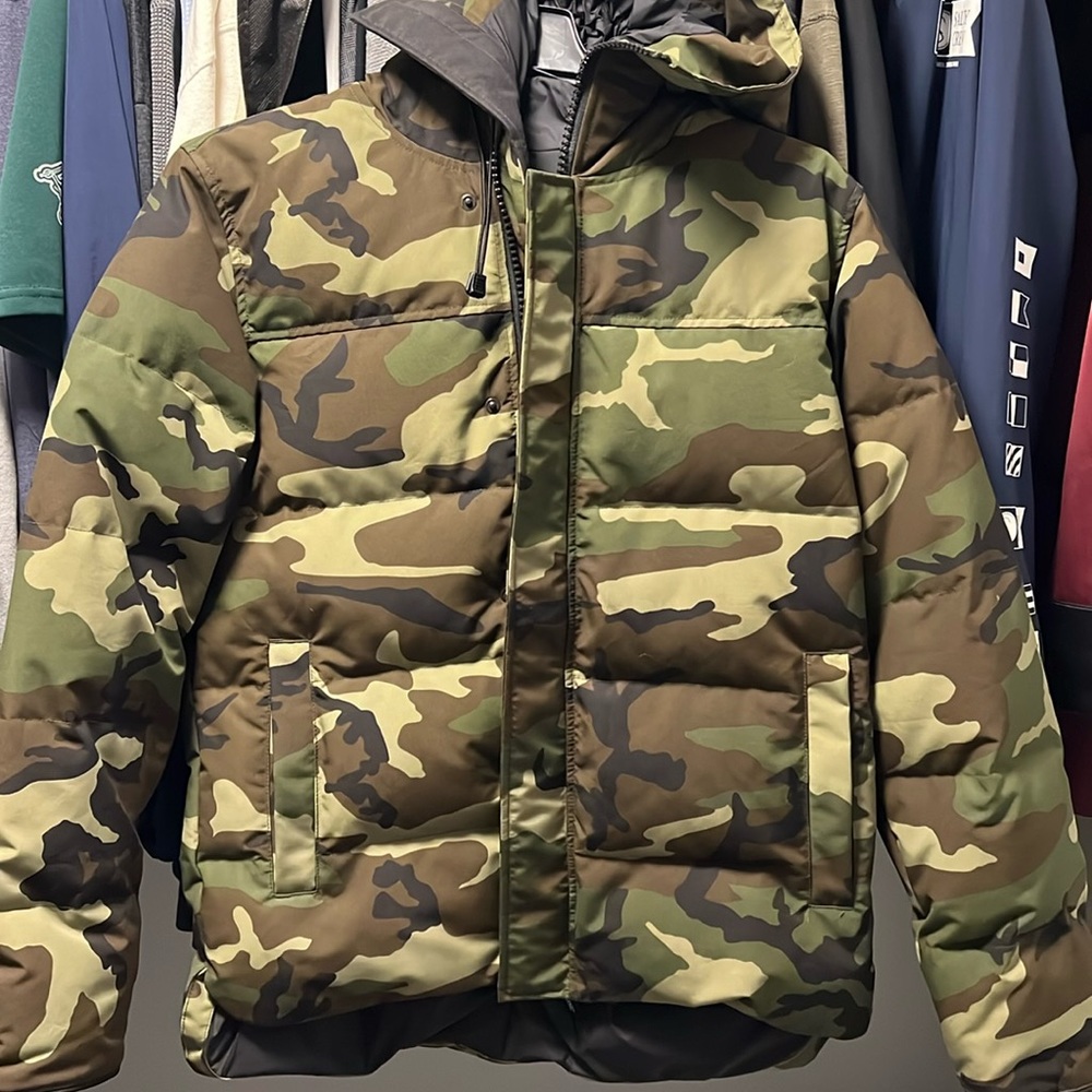 Men’s Canada Goose Camo Parka